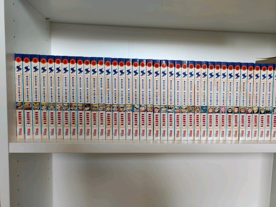 Naruto Manga band 1-50 ( Preis inkl. Versandkosten ) in Hude (Oldenburg)