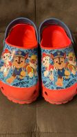 Badeschuhe Paw Patrol  rot Gr. 30 Clogs München - Pasing-Obermenzing Vorschau