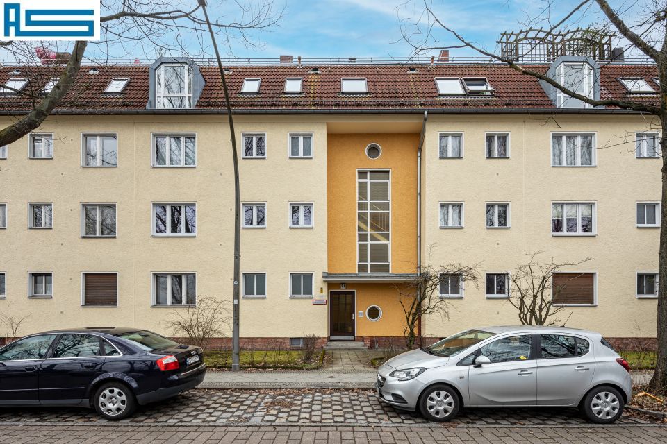 Wohnen im grünen Reinickendorf - Zweizimmerwohnung zur Selbstnutzung in Berlin