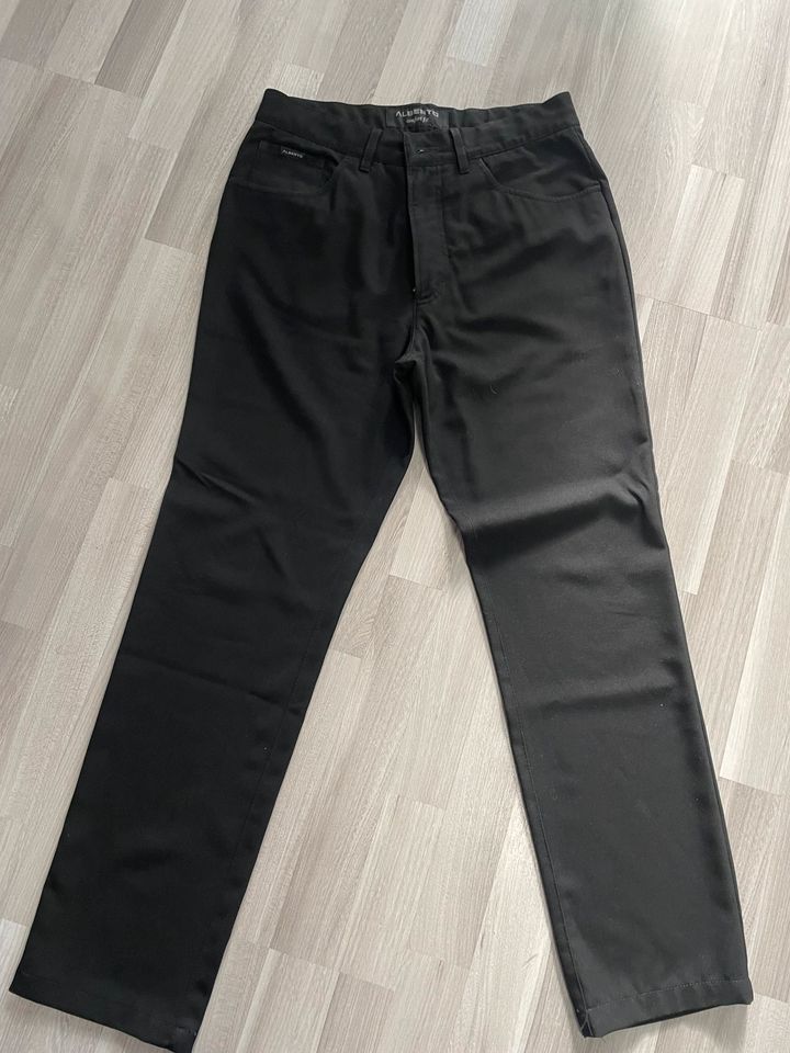 2 x Herren Hosen von Alberto Ceramica in 46 comfort fit je in Dinslaken