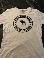 Weißes Abercrombie Tshirt Gr. S Nordrhein-Westfalen - Hünxe Vorschau