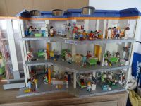 Playmobil Krankenhaus 4404 mit Etage Aufstockung Anbau Zubehör Nordrhein-Westfalen - Meinerzhagen Vorschau