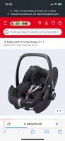 Babyschale  Maxi cosi i size schwarz Rheinland-Pfalz - Dieblich Vorschau