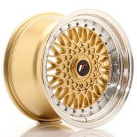 9,0 x 16 Zoll Japan Racing JR9 Alufelgen 4x100 ET 20 Felgen 5902211919698 Gold w/Machined Lip JR91690XX2074GD_4x10020 Sommerräder Sommerkompletträder Kompletträder Winterräder Winterkompletträder Nordrhein-Westfalen - Hagen Vorschau