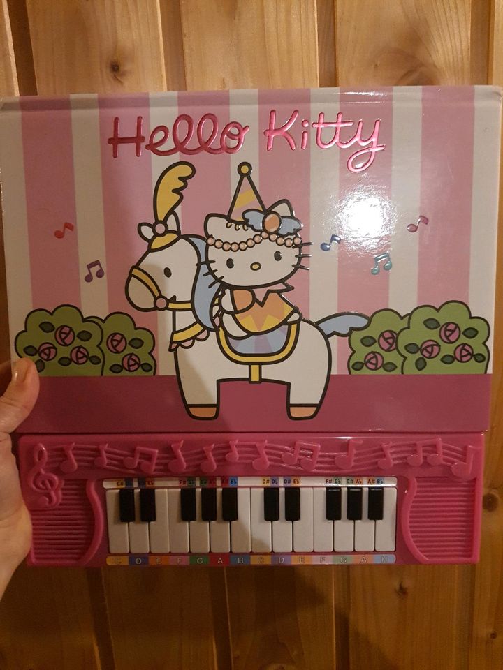 Musikbuch hello kitty in Siershahn