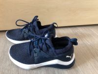 Puma Turnschuhe, Sneaker, dunkelblau, Gr. 35.5 Düsseldorf - Bilk Vorschau