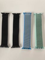 versch. Apple Watch Armbänder - 42/44/45/49 mm - Nylon und Stahl Baden-Württemberg - Eberdingen Vorschau