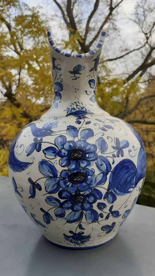 Keramik Vase Vintage Krug “Guerrieri Murano“ Design Italien in Berlin