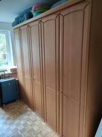 Kleiderschrank, 5-Türig, für selbst-Abholer zu verkaufen Wandsbek - Hamburg Poppenbüttel Vorschau