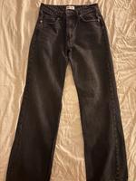 ZARA Jeans,straight leg,schwarz Schleswig-Holstein - Boostedt Vorschau