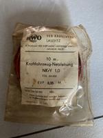 DDR Kraftfahrzeug-Netzleitung NEU Sachsen - Groitzsch Vorschau