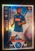 Match Attax Champions League 18/19 Lorenzo Insigne Speed King Hessen - Mücke Vorschau