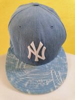 Herren Kappe Gr 7 NY 56cm Basecap Basecup Cap Baseballkappe Denim Dresden - Altfranken Vorschau