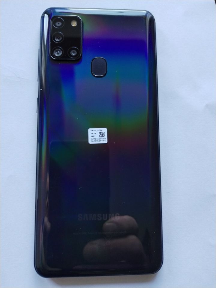 Samsung Galaxy A21S in Kippenheim