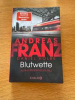 Andreas Franz - Blutwette Buch Thüringen - Weimar Vorschau