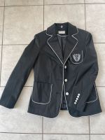 Creation L | Blazer Gr. 38 | schwarz m. weißer Naht Bayern - Adelsdorf Vorschau