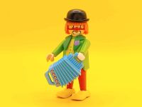 Playmobil 3319-A Clown | Figur | Zirkus Nordrhein-Westfalen - Bad Salzuflen Vorschau
