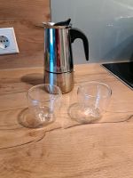 Gefu Espresso Kocher, mit Espresso Tassen Nürnberg (Mittelfr) - Südoststadt Vorschau