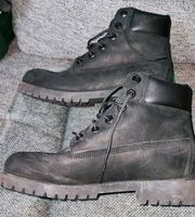 ❗❗ Timberland Premium Boots Stiefel schwarz Gr. 39❗❗ Nordrhein-Westfalen - Meerbusch Vorschau