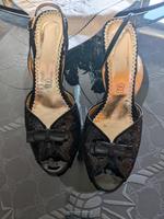 lavorazione Artigiana  Elegante Sommer  Absatz Schuhe Gr 39 Bayern - Schnaittach Vorschau