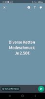 Diverse Ketten Modeschmuck Je 2.50€ Rheinland-Pfalz - Stadecken-Elsheim Vorschau