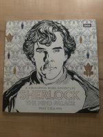 Colouring book  Sherlock Holmes the mind palace Malbuch NEU Saarbrücken-Mitte - Alt-Saarbrücken Vorschau