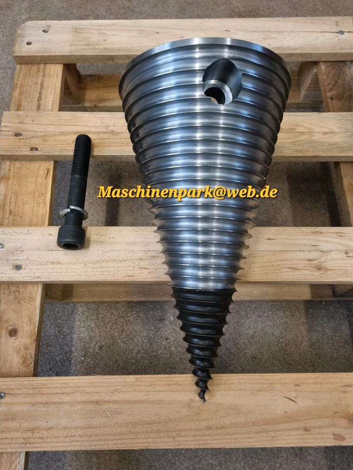 ✅️Bohrkopf ATC X150 + Drillkegel - Kegelspalter - Holzspalter in Langenneufnach