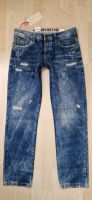 Cipo & Baxx Herren Jeans Destroyed Used-Look Gr. 32 / 32 Frankfurt am Main - Nieder-Erlenbach Vorschau