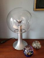 Lampe Tischleuchte 70er Jahre vintage retro space age Glaskugel Nordrhein-Westfalen - Mettmann Vorschau