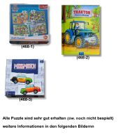 Puzzles PAW Patrol Traktor Puzzle-Buch MIX & Match (468) Niedersachsen - Westoverledingen Vorschau