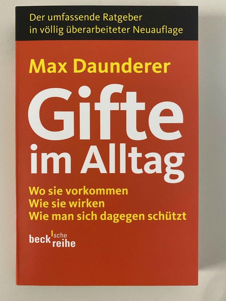 Gifte im Alltag - Giftstoffe im Haus etc. Schadstoffe meiden neu in Mahlberg