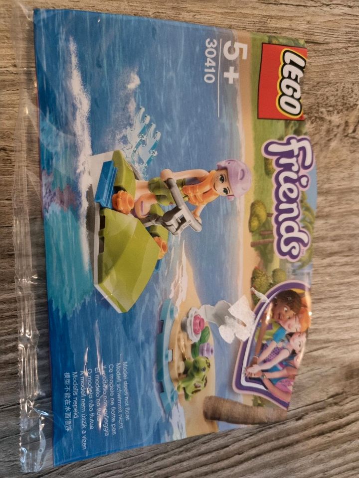 Lego Friends Mias Schildkröten Rettung Jet Mädchen in Bad Honnef