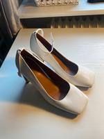 HEELS WEISS, Größe 40 Damen Hessen - Offenbach Vorschau
