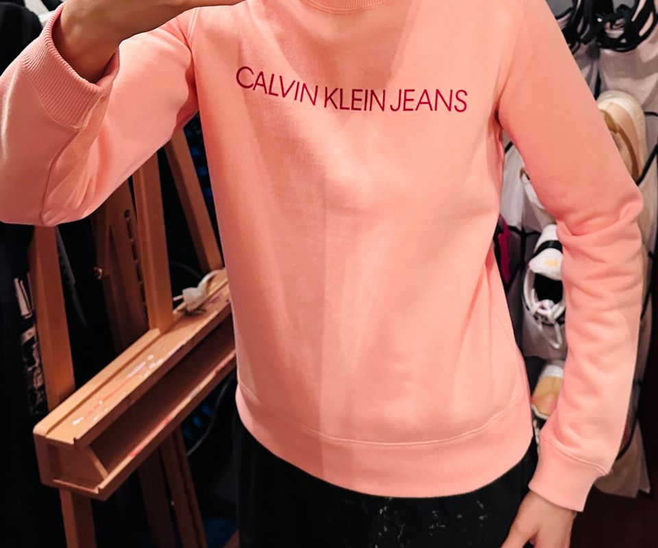 NEU Calvin Klein Pullover rosa XS / S in Bergisch Gladbach