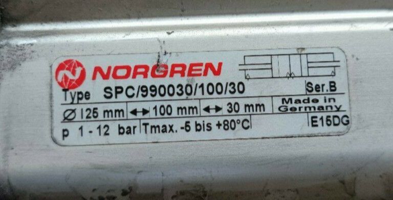 Druckluft Pneumatik Zylinder NORGREN wie FESTO SPC/990030/100/30 in Essen