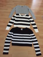 3 X H&M DAMENPULLOVER STRICK GESTREIFT/GRAU 2 X GR. S/ 1 X GR. XS Elberfeld - Elberfeld-West Vorschau