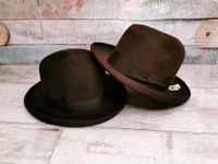 Vintage Hut Trilby, Pork Pie, Fedora, Bowle,Original Vintage Dresden - Innere Neustadt Vorschau