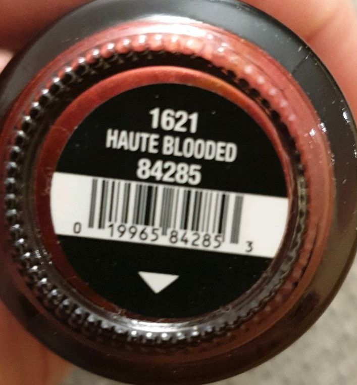 NEU China glaze haute blooded rot weinrot Nagellack in Balingen