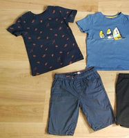 2 T-Shirts und 1 Shorts in Größe 128 * Okaidi Nordrhein-Westfalen - Castrop-Rauxel Vorschau