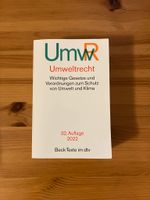 Beck dtv, UmwR Umweltrecht, 32. Auflage 2022 Münster (Westfalen) - Mecklenbeck Vorschau