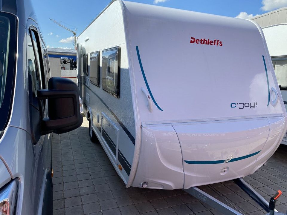 DETHLEFFS Cjoy 480 QLK/GARANTIE/100er Zul./6 Betten/opt.THULE FT in Moers