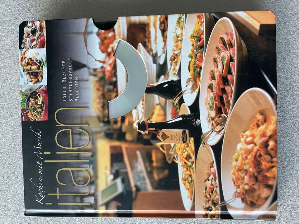 Kochbuch Italienisch mit CD in St. Wendel