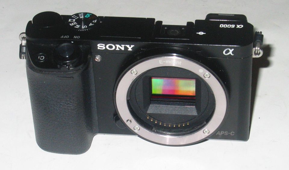 Sony alpha 6000, 24,3 Megapixel, spiegellose Systemkamera Gehäuse in München