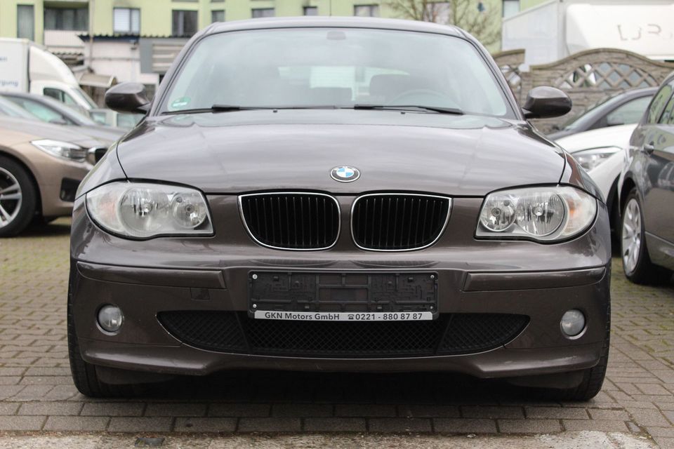 BMW 116i Klimaanlage/EFH/ZV/2-Hand/4-Türer/Euro 4 in Köln