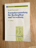 Kroiß/ Neurauter formularsammlung Rechtspflege und Verwaltung Bayern - Würzburg Vorschau