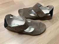 Sandalen Sandaletten Naturläufer Korb Wildleder Gr.37 Sachsen-Anhalt - Hötensleben Vorschau