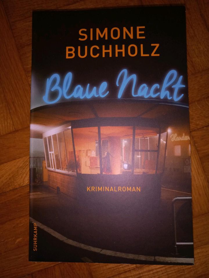 Simone Buchholz "Blaue Nacht" in Hamburg