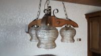 Deckenlampe 3-Flammig Eiche/Metall/Glas Nordrhein-Westfalen - Pulheim Vorschau