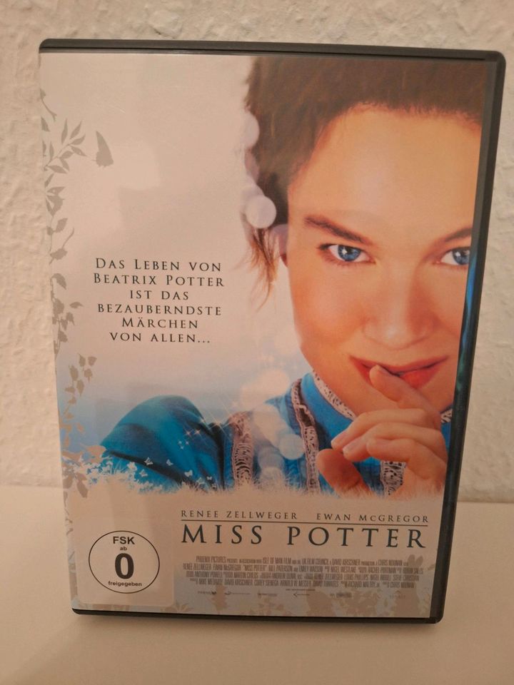 DVD Miss Potter Von Rene Zellweger und Ewan McGregor in Hamburg