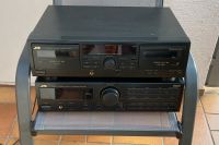 Vintage Stereoanlage der 90er mit Doppelkassettendeck MagnatBoxen Baden-Württemberg - Rauenberg Vorschau